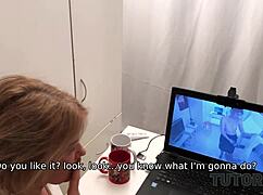 Guy fucks milf teacher