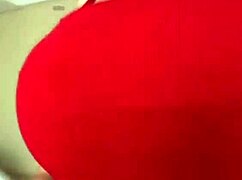 stepsister tempts with her overflowing milky curves