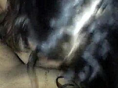 Cheating Nerd Delivers Sloppy Deepthroat Blowjob Action