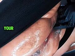 punished bbw cougar's huge hairy wolf pussy fisted destroyed by dirty talking pig