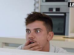 damn this romanian milf takes on two huge cocks like a total slut