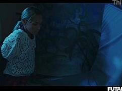 anal queen veronica leal ass fucked by redhead shemale futa witch hardcore