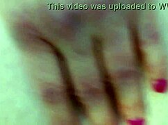 dawn gets horny in white satin briefs for ryan then mails her wet panties