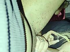 jackpotproductions unleashes blonde babe john hancock's big tits and wet pussy pounding