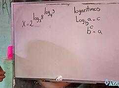 japanese student aches for teacher's erotic math exponents backstage