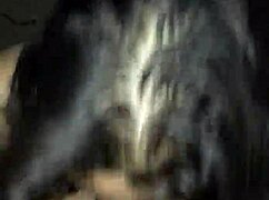Cheating Nerd Delivers Sloppy Deepthroat Blowjob Action