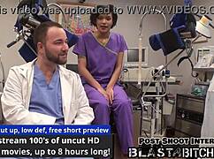 Jackie Banes' shaved pussy creamed in intense pov cum blast!