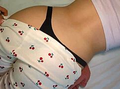 he massages his milf stepmom curves right till she begs for more action