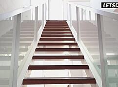 BFFs Nasty Lesbian Poolside Pussy Lick and Fuck