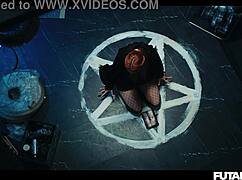 anal queen veronica leal ass fucked by redhead shemale futa witch hardcore