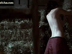 Masked Mariah Bonner Fucked Hard in Barn