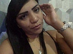 my cuck hubby sucks other's cum from my creampie pussy