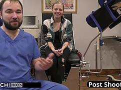 Ava Siren skips school for intense solo orgasm session