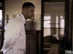 stepdad tempted to pound stepdaughter's eager ass