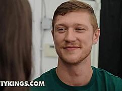 hey mandy waters just seduced the boyfriend for sofa pounding