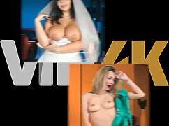 my hot wife teases badass bull while hubby watches closely