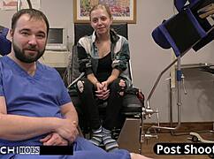 Ava Siren skips school for intense solo orgasm session