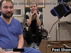 Ava Siren skips school for intense solo orgasm session