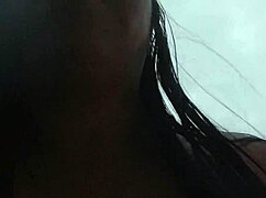 my cuck hubby sucks other's cum from my creampie pussy