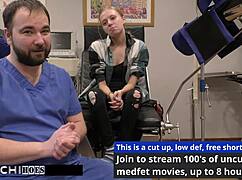 Ava Siren skips school for intense solo orgasm session