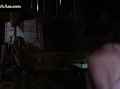 Masked Mariah Bonner Fucked Hard in Barn