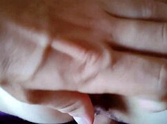 couple's rough anal sex with milf's natural tits bouncing wildly
