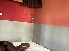 Queen Jackson fucks Silver anal with Janbari Africa1106 backstage moans