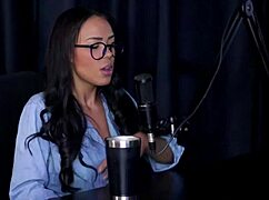 Morena gostosa strips sheer red showing massive tits after boozing up her ass... turning bi?