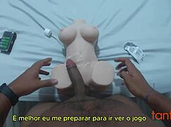 whoa my stepson pounds britney sex doll thinking it's mommy's tight hole