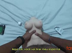 whoa my stepson pounds britney sex doll thinking it's mommy's tight hole