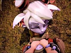 black babe chokes on deepthroat handjob before hardcore quickie orgasm