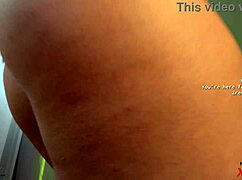 Latina gym slut shakes 106cm ass in tight shorts twerking.