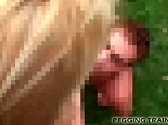 oh yeah I'M gonna peg your ass deep with this dildo until you beg femdom style