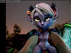 black babe chokes on deepthroat handjob before hardcore quickie orgasm