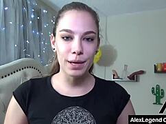 Sexy PAWG Bobbi Dylan Takes Landlord Alex Legend's Facial After Deepthroat Pussy Licking and Face Fuck