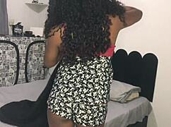 hired maid to clean but did we fuck too??