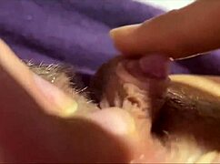 My huge clit pulses in explosive orgasm closeup 💦😩