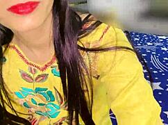 punjabi aunty sneaks into hostel strips naked begs for big cock pounding
