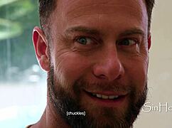 handyman gets rewarded uh i mean sensual nuru oil massage from jewel diamant masseuse