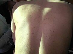 Milf Secretary Takes Double Cock Pounding In Driving Taxi Van