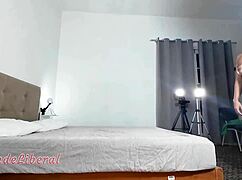 Two friends finally fuck my slut wife backstage without her husband knowing trailer