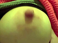 Italian milf Artemisia bounces huge natural tits solo 😍💦