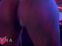 fat tattooed big ass dances striptease clothes ripped off