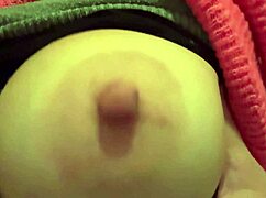 Italian milf Artemisia bounces huge natural tits solo 😍💦