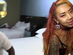 Rome Major Dominates Kimberly's Big Ass and Pussy in Wild Threesome