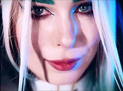 nun made me her filthy whore... punished with strapon in garage 😈🔥 mollyredwolf