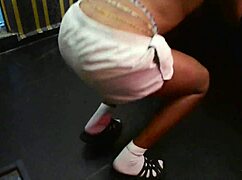 Want this sexy African ebony to dance and expose all her holes?