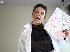 i'm dr creed diagnosing your repressed cuckold urges in this humiliating cage session