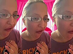 Intense Bubblegum Bursting ASMR With Glasses Headphones