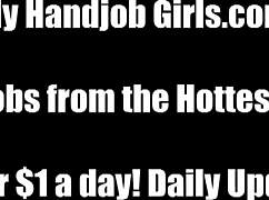 your house maid dominates and drains your balls completely this time